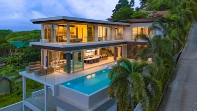 Luxury Pool Villa in Nai Harn - Villa Solana – Fotos 9